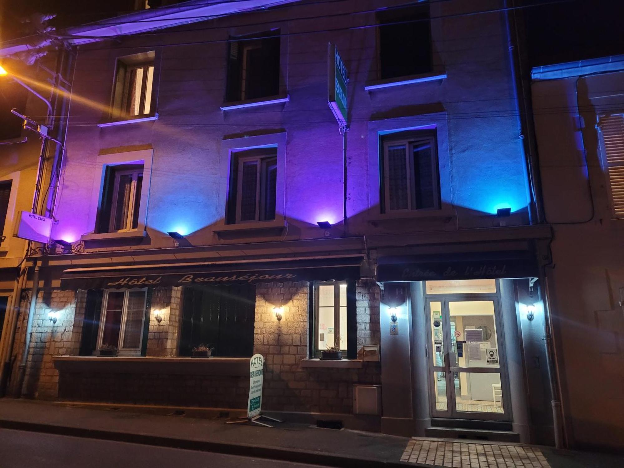 נבר Hotel Beausejour מראה חיצוני תמונה