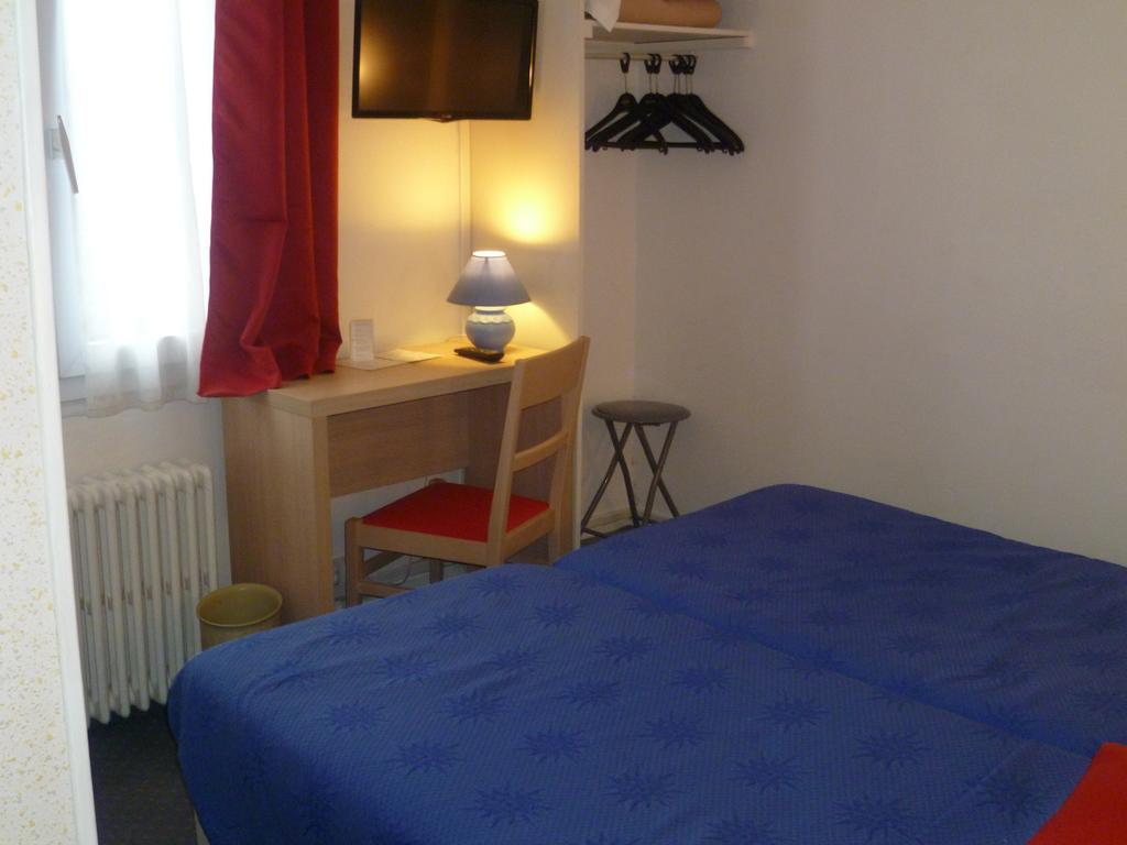 נבר Hotel Beausejour מראה חיצוני תמונה